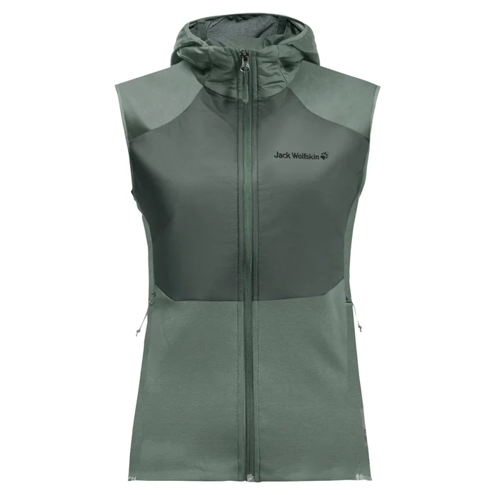 Gilet femme Jack Wolfskin Tasman HYBRID [Taille XS]
