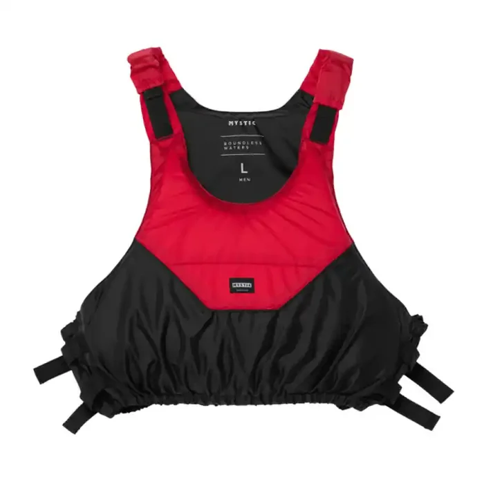 Gilet flottaison mystic star zipfree noir rouge Vente Flash