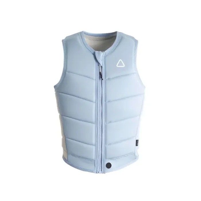 Gilet impact femme follow corp 2024 bleu Meilleur Choix