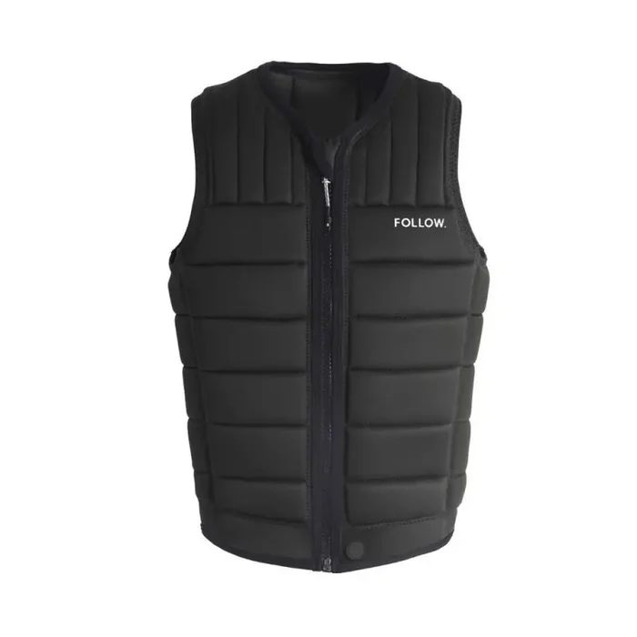 Gilet impact follow total gris fonce Offre Limitée