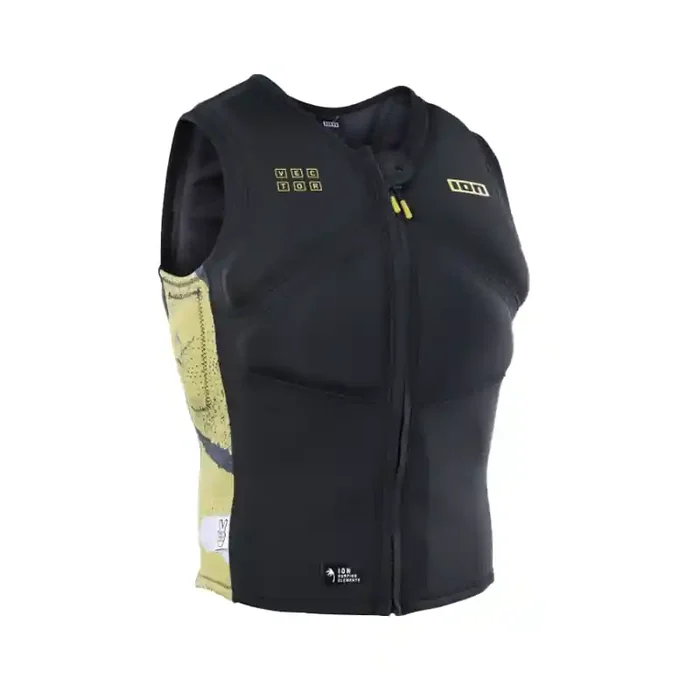 Gilet impact ion vector core front zip dark amber Expédié Aujourd’hui