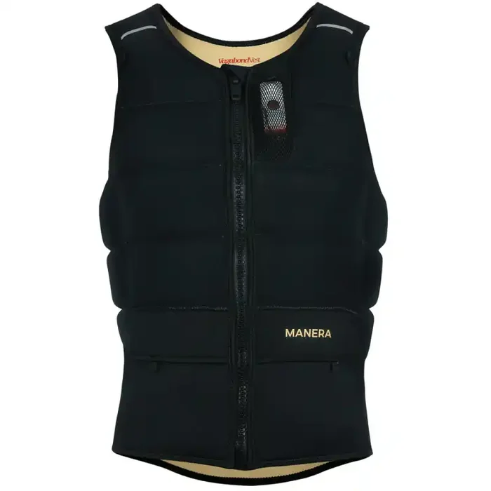 Gilet impact manera vagabond noir Dernière Chance