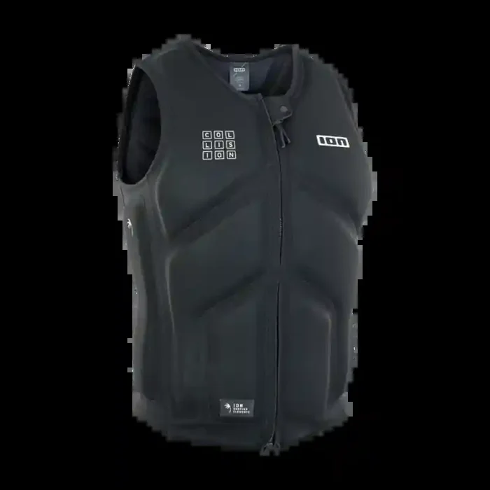 Gilet impact wake ion vest collision core frontzip noir Petit Prix