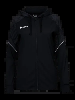 Gilet JDH Enfant Carbon Pro Hooded Jacket Black
