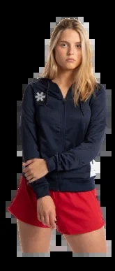 Gilet Osaka Femme Training Zip Hoodie Navy