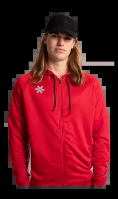 Gilet Osaka Homme Training Zip Hoodie Red