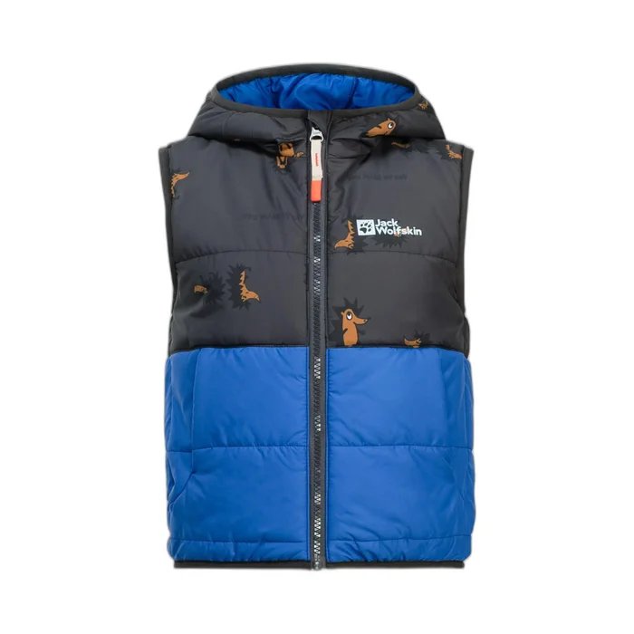 Gilet u00e0 capuche enfant Jack Wolfskin Gleely Ins [Taille 1/2 ans]
