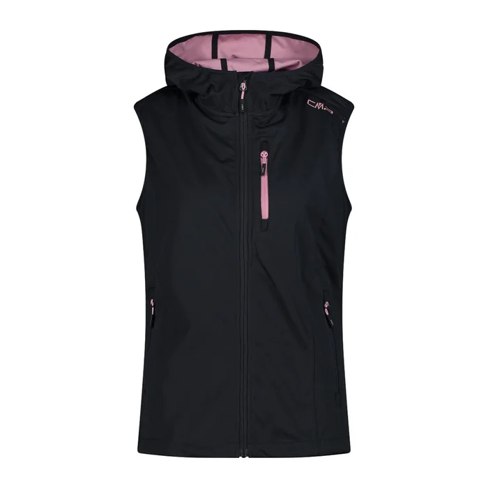 Gilet u00e0 capuche femme CMP [Taille 2XS]