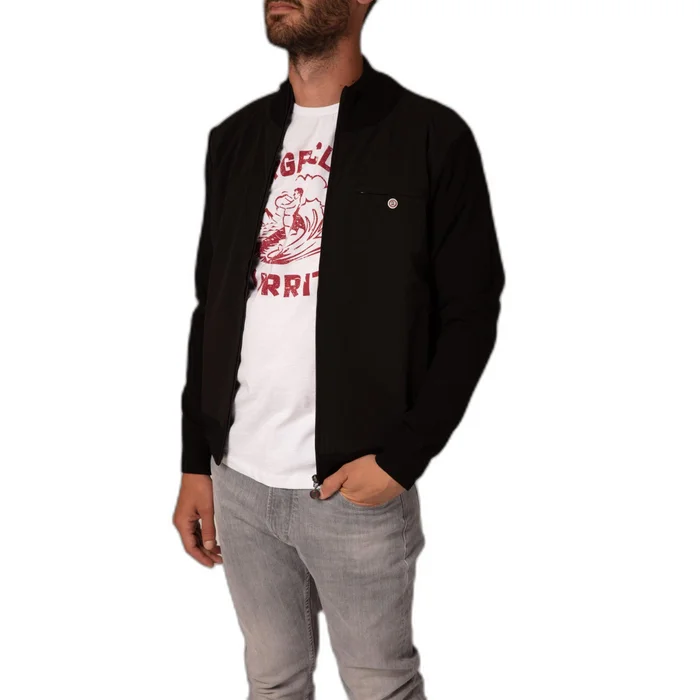 Gilet zip Bi Matière Serge Blanco