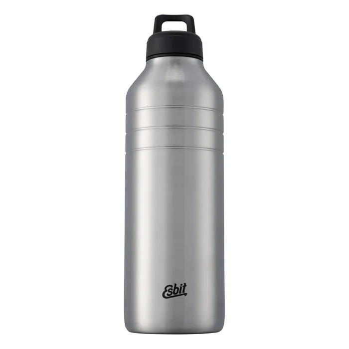 Gourde en acier inox ouverture rapide Esbit [Taille 1380 ml]