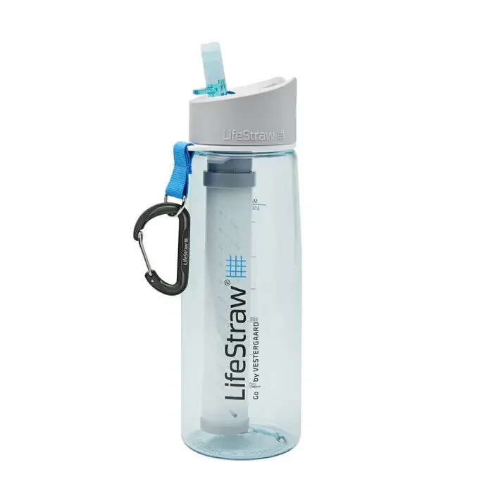 Gourde filtrante Lifestraw GO TRITAN RENEW Light Blue En Vogue