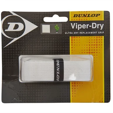 Grip de Tennis Dunlop Viperdry Replace White