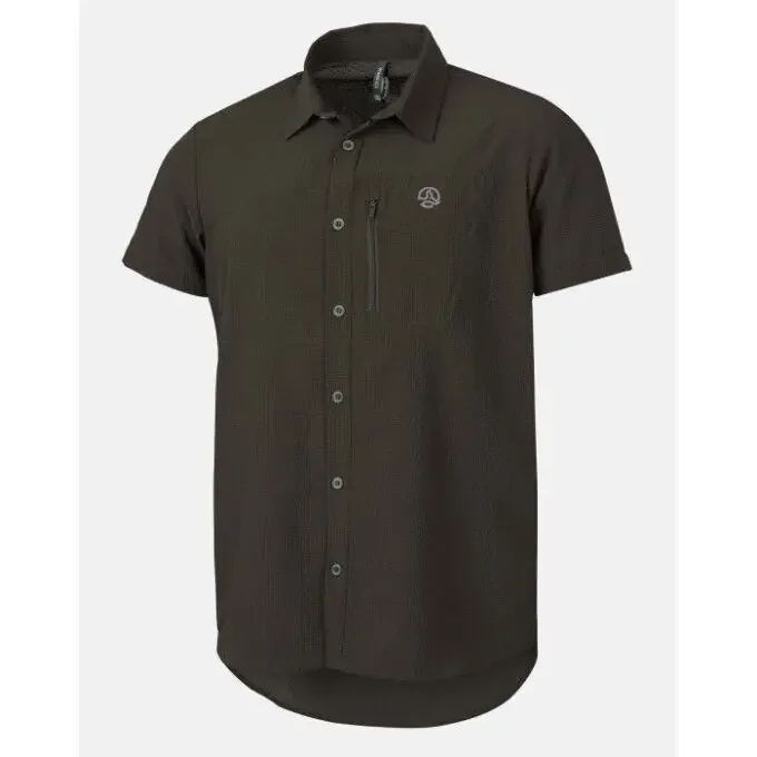 Gros Lot Chemise manches courtes Ternua Donovan Vert