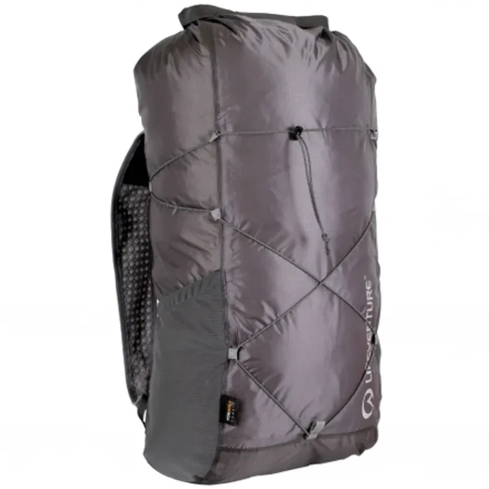 Gros Lot Lifeventure Sac à dos imperméable pliable, gris