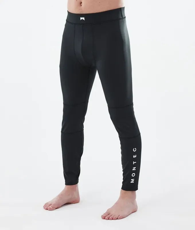 Gros Lot Montec Alpha Pantalon thermique Homme Black