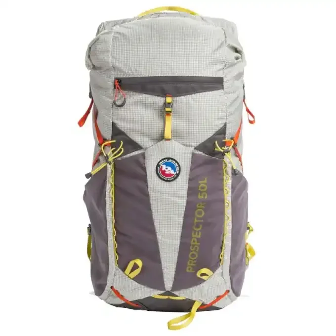 Gros Lot Sac à dos Big Agnes PROSPECTOR 50L Large Fog