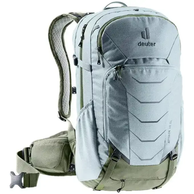 Gros Lot Sac à dos VTT Deuter ATTACK 18 SL Sage / Khaki