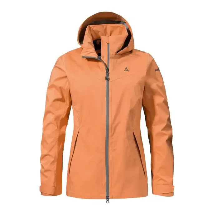 Gros Lot Veste de randonnée imperméable femme Aiplspitz 2.5L – Peach
