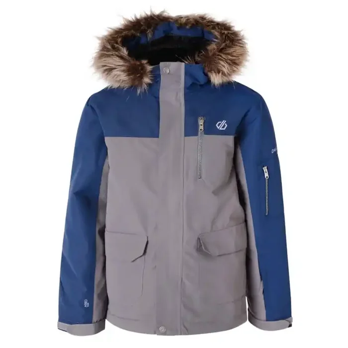 Gros Lot Veste de ski garçon furtive DBP331 Grey blue Dare 2B