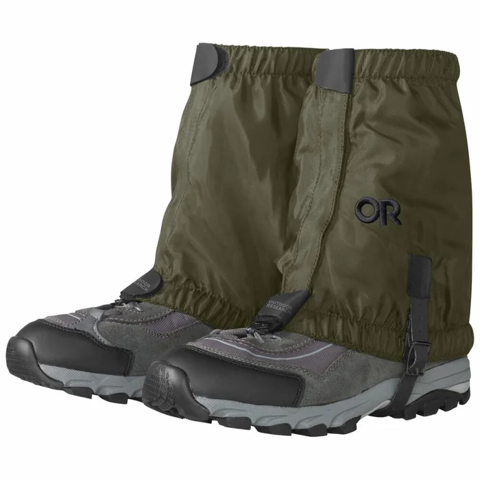 Guu00eatres de basse montagnes Outdoor Research Bugout Rocky [Taille S/M]