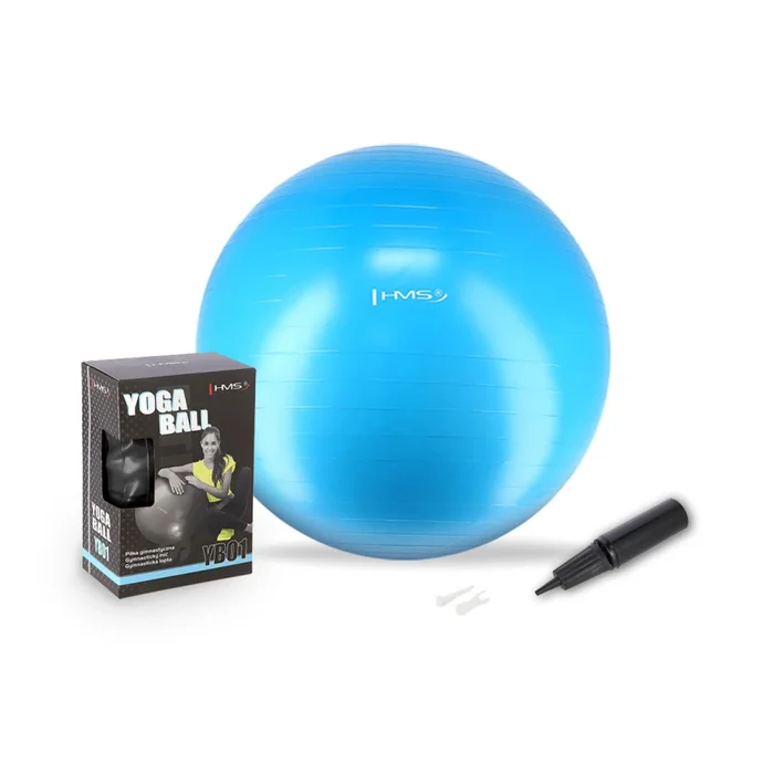Gym ball Nouveau HMS YB01 [Taille 75 cm]