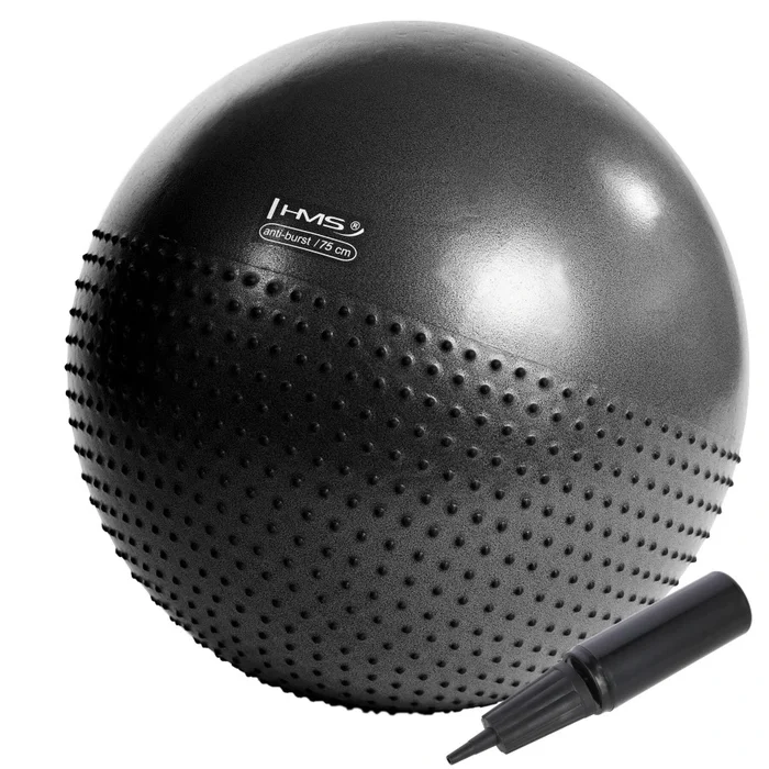 Gym ball Nouveau HMS YB03 [Taille 75 cm]