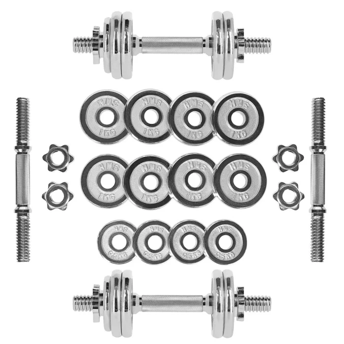 Haltère coffret HMS STC15 [Taille 15 kg]