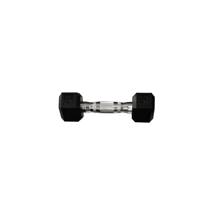 Haltère hexagonale Sporti 6 kg