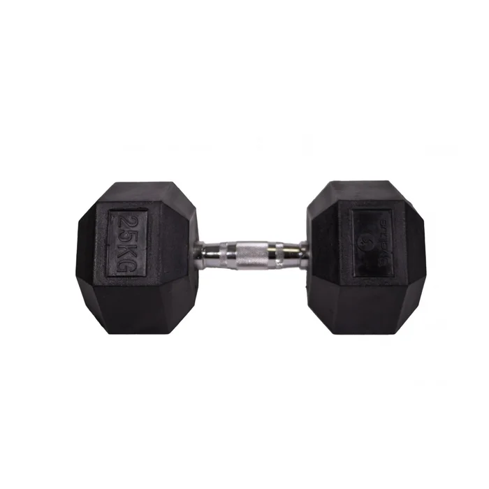 Haltère hexagonale Sveltus [Taille 25 kg]