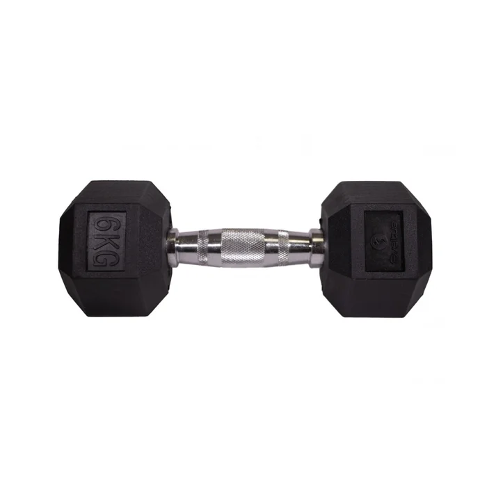 Haltère hexagonale Sveltus [Taille 6 kg]