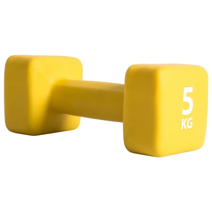 Haltère Pure2Improve neoprene 5Kg