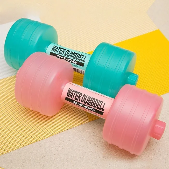 Haltères d’eau pour musculation pratique