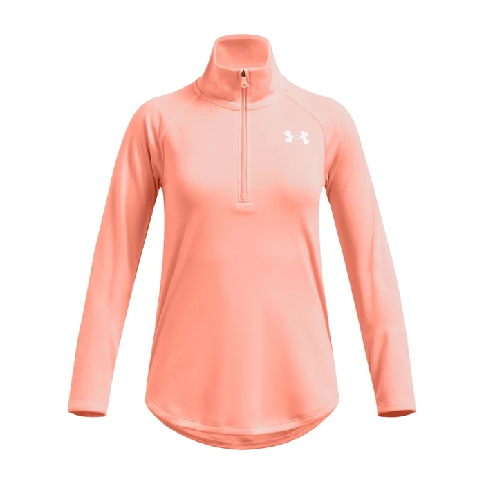 Haut d&rsquo;entraînement 1/2 zip fille Under Armour Tech™
