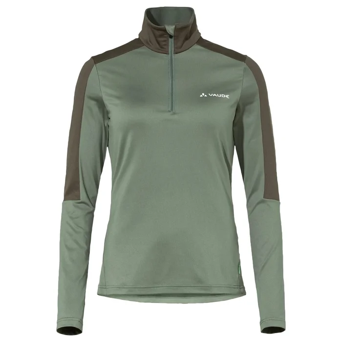 Haut d&rsquo;entraînement halfzip femme VAUDE Livigno II