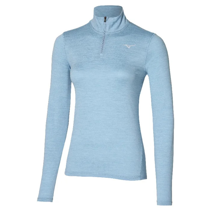Haut d&rsquo;entrau00eenement manches longues femme Mizuno [Taille XS]