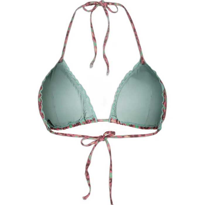 Haut de maillot de bain femme Havaianas Ripple Animal Print [Taille XS]