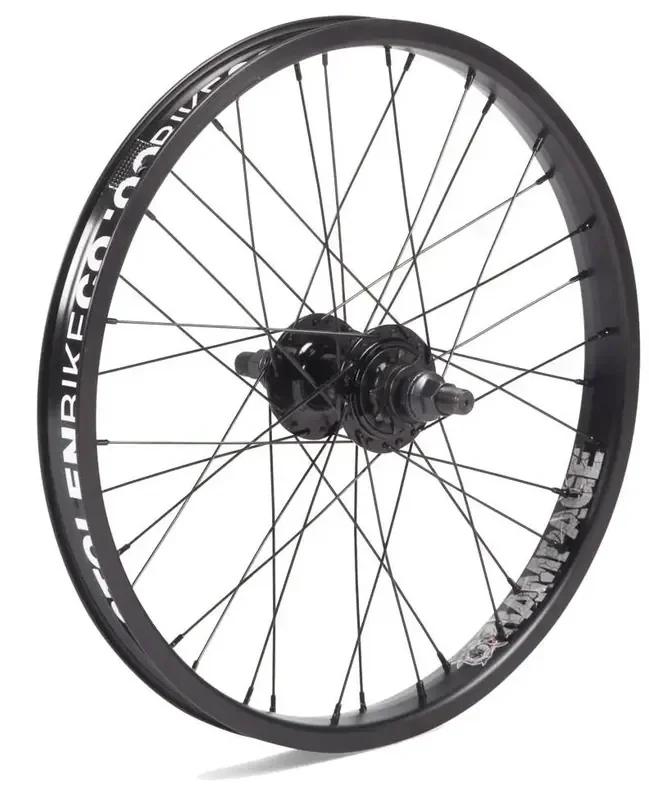 Haute Qualité 18″ Rampage Cassette Roue Arrière BMX
