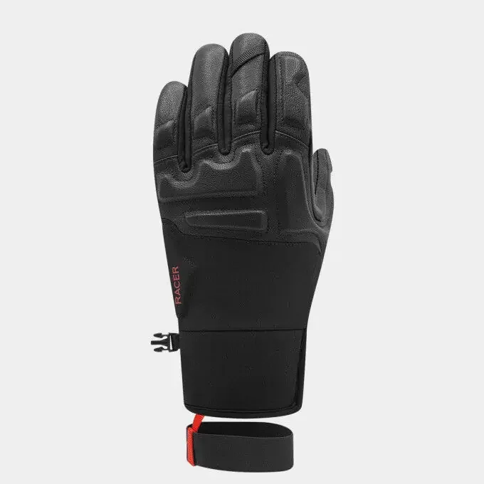 Haute Qualité Gants de ski Racer Racing Lite Black/Red