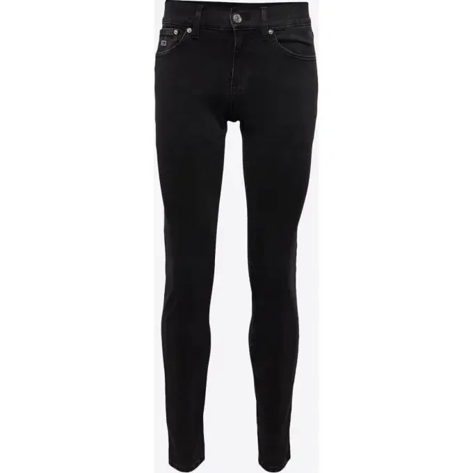 Haute Qualité Jean slim Tommy Hilfiger SCANTON SLIM BG4282 Denim Black
