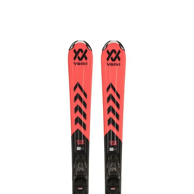 Haute Qualité Pack de ski junior Völkl JR RACETIGER RED + 7.0 VMOTION