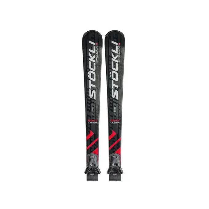 Haute Qualité Pack de skis Stöckli LASER-WRT + PLATE + SRT12