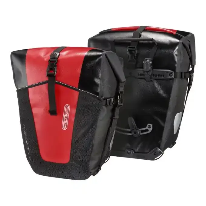 Haute Qualité Paire de sacoches Ortlieb BACK-ROLLER PRO CLASSIC (PAIRE) Red/Black