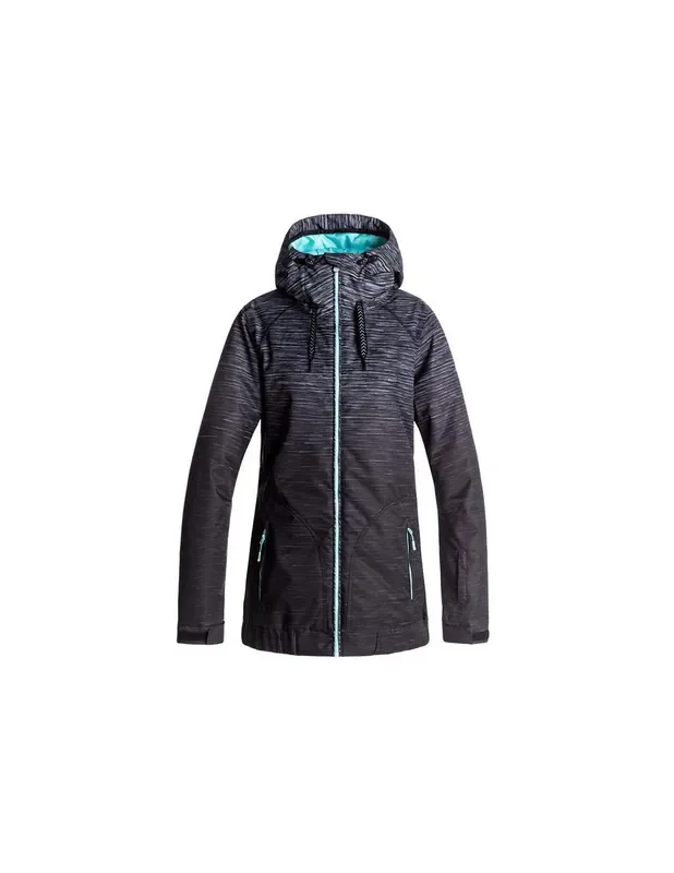 Haute Qualité Veste de Snowboard Femme Roxy Valley Hoodie Taille XS
