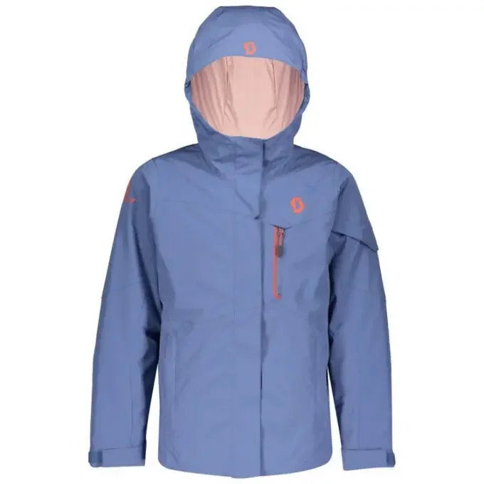 Haute Qualité Veste Scott VERTIC JR Riverside Blue