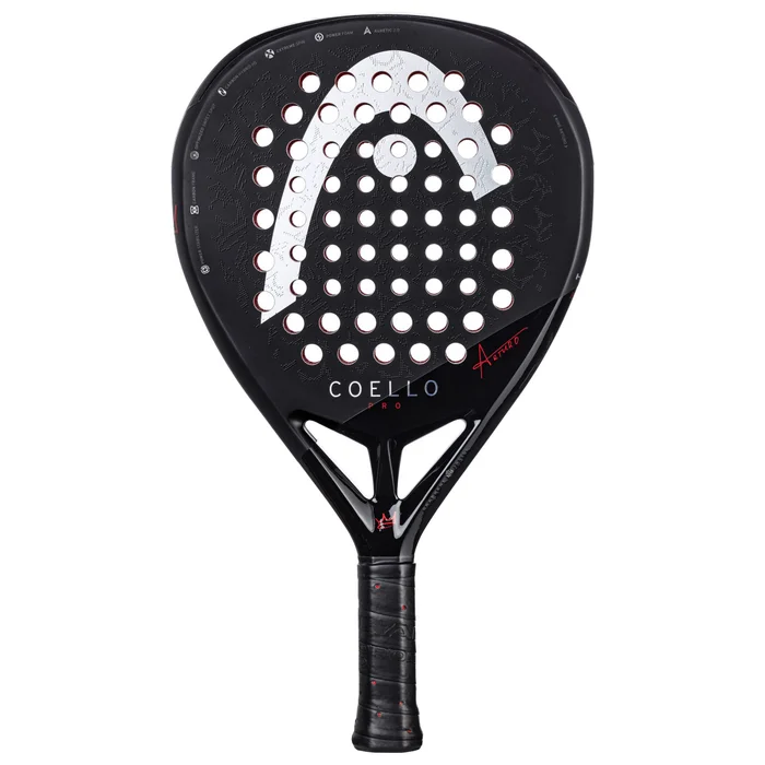 Head Juego de palas de pádel Coello Pro 2025