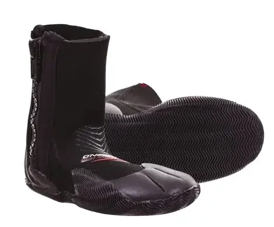 Heat 5mm Zip Junior Chaussons Surf Top Vente