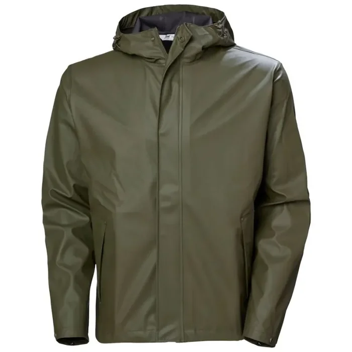 Helly Hansen Moss, veste de pluie, homme, vert foncé Artisanat
