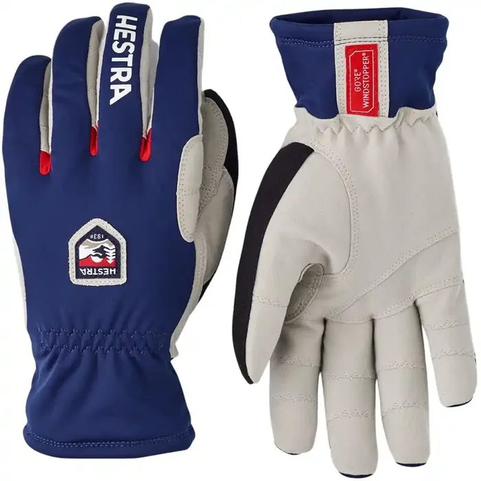 Hestra Windstopper Ergo Grip Touring, gants, marine Édition Limitée