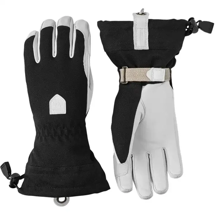 Hestra Women's Patrol Gauntlet, gants de ski, femmes, noir Populaire