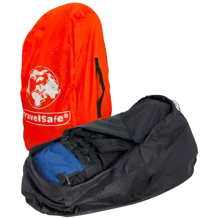 Housse de pluie/vol TravelSafe L, orange Haute Qualité